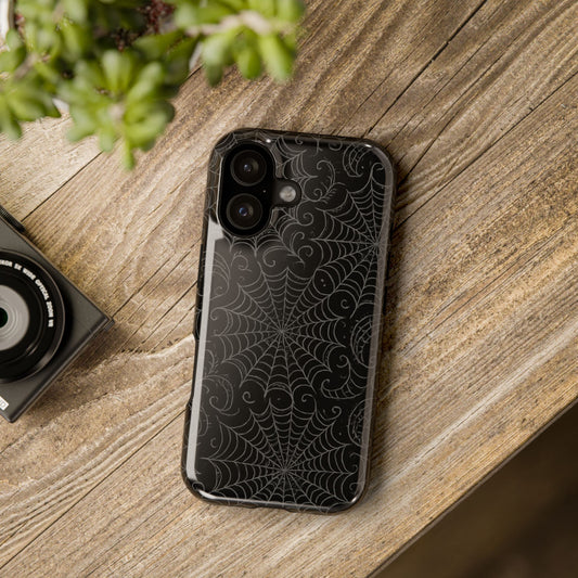 Midnight Webbing • Apple iPhone 17 Pro • MagSafe® Tough Case