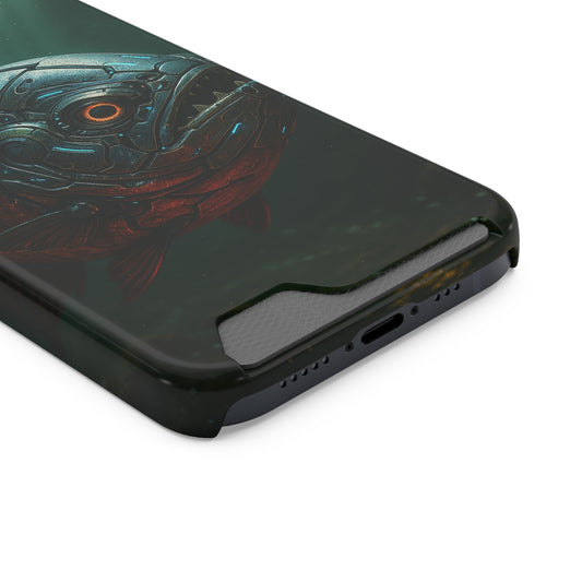 Lock Jaw • Apple iPhone 13 • MagSafe® Tough Case with Card Holder