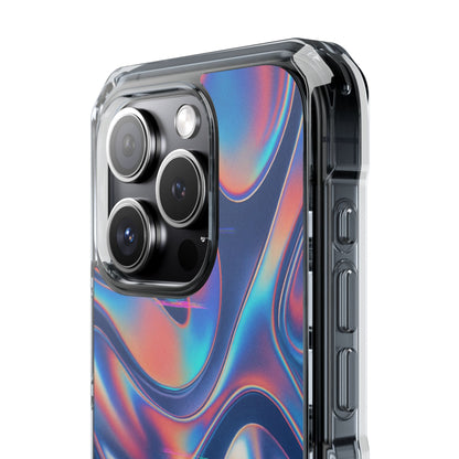 Chrome Illusion • Apple iPhone 15 • MagSafe® Clear Case