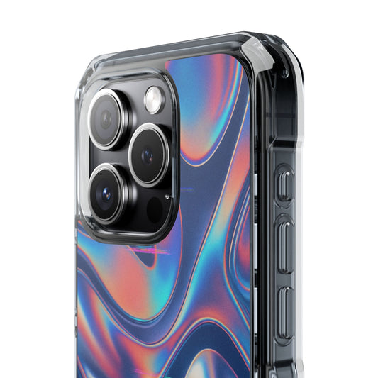 Chrome Illusion • Apple iPhone 15 • MagSafe® Clear Case