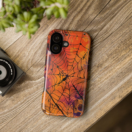 Web of Lies • Apple iPhone 17 Pro • MagSafe® Tough Case
