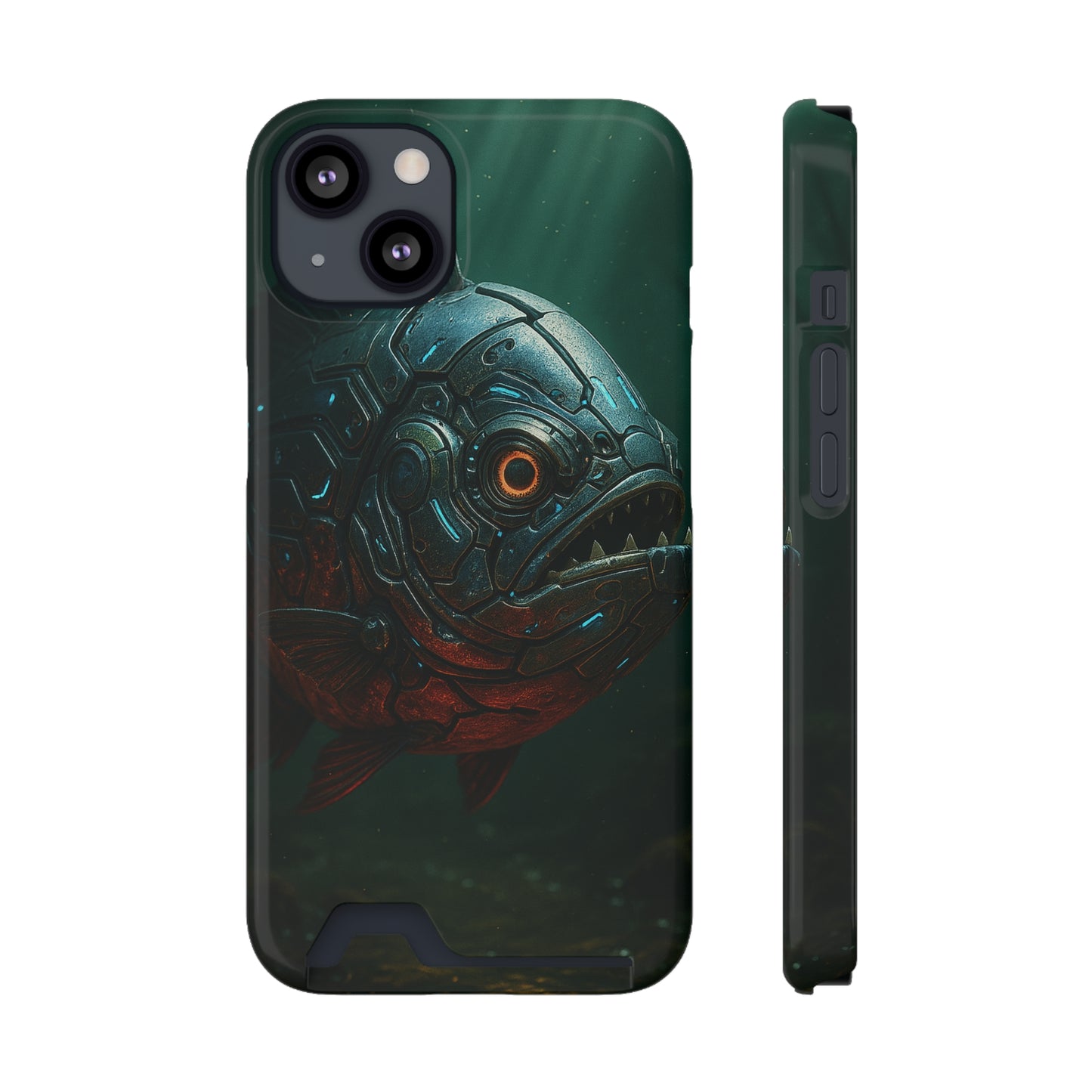 Lock Jaw • Apple iPhone 13 • MagSafe® Tough Case with Card Holder
