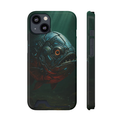 Lock Jaw • Apple iPhone 13 • MagSafe® Tough Case with Card Holder