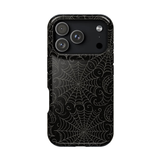 Midnight Webbing • Apple iPhone 17 Pro • MagSafe® Tough Case