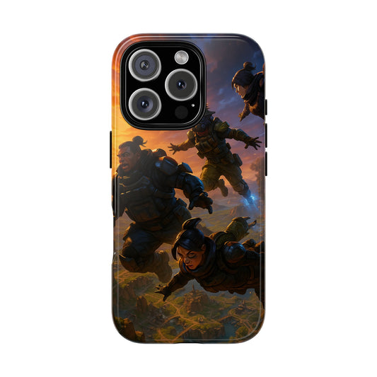 Legends Drop In • Apex Legends • Apple iPhone 16 • MagSafe® Tough Case