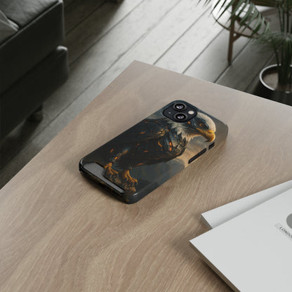 The Overwatch • Apple iPhone 13 • MagSafe® Tough Case with Card Holder