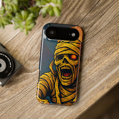 Mystic Mummy • Apple iPhone 17 Pro • MagSafe® Tough Case