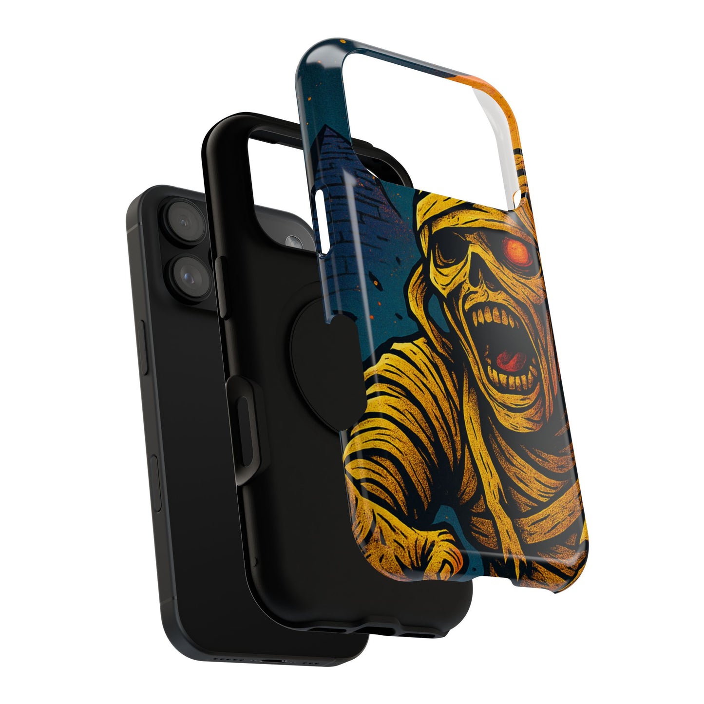 Mystic Mummy • Apple iPhone 17 Pro • MagSafe® Tough Case