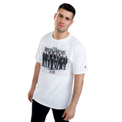 All My Rowdy Friends • Champion Uni-Sex Tee • Jon Conner X BHP Collab
