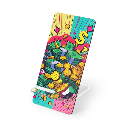 Byte Coin • Smartphone Display Stand