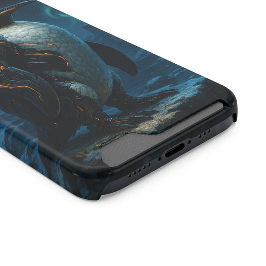 Frost Byte • Apple iPhone 13 • MagSafe® Tough Case with Card Holder
