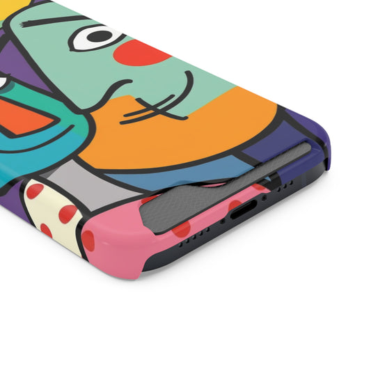 Like Minds • Apple iPhone 13 • MagSafe® Tough Case with Card Holder