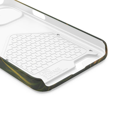 Iron Mantis • Apple iPhone 13 • MagSafe® Tough Case with Card Holder