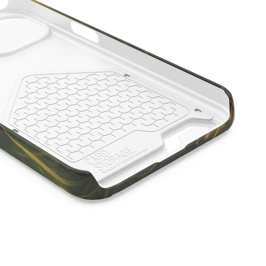 Iron Mantis • Apple iPhone 13 • MagSafe® Tough Case with Card Holder