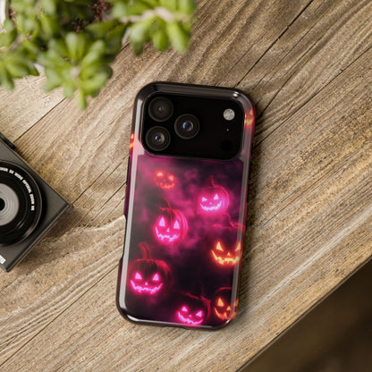 Crimson Grin • Apple iPhone 17 Pro • MagSafe® Tough Case