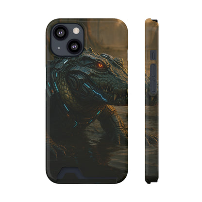 Iron Fang • Apple iPhone 13 • MagSafe® Tough Case with Card Holder
