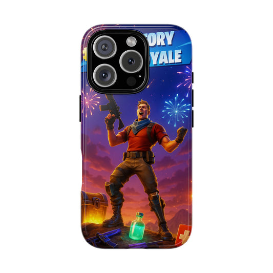 Victory Royale • Apex Legends • Apple iPhone 16 • MagSafe® Tough Case