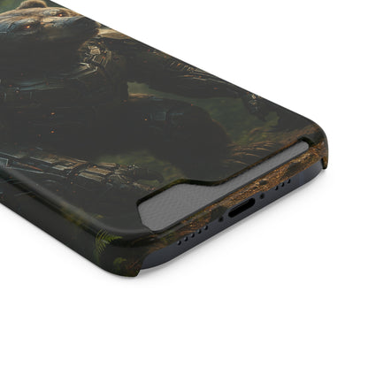 Bear Trap • Apple iPhone 13 • MagSafe® Tough Case with Card Holder