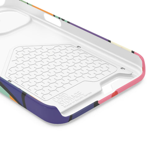 Like Minds • Apple iPhone 13 • MagSafe® Tough Case with Card Holder