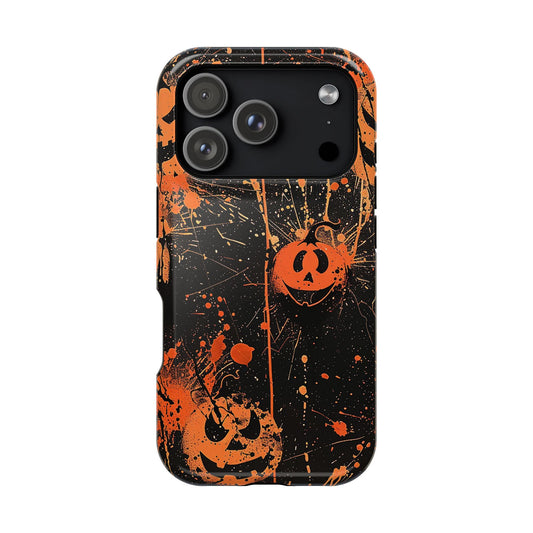 Pumpkin Head • Apple iPhone 17 Pro • MagSafe® Tough Case