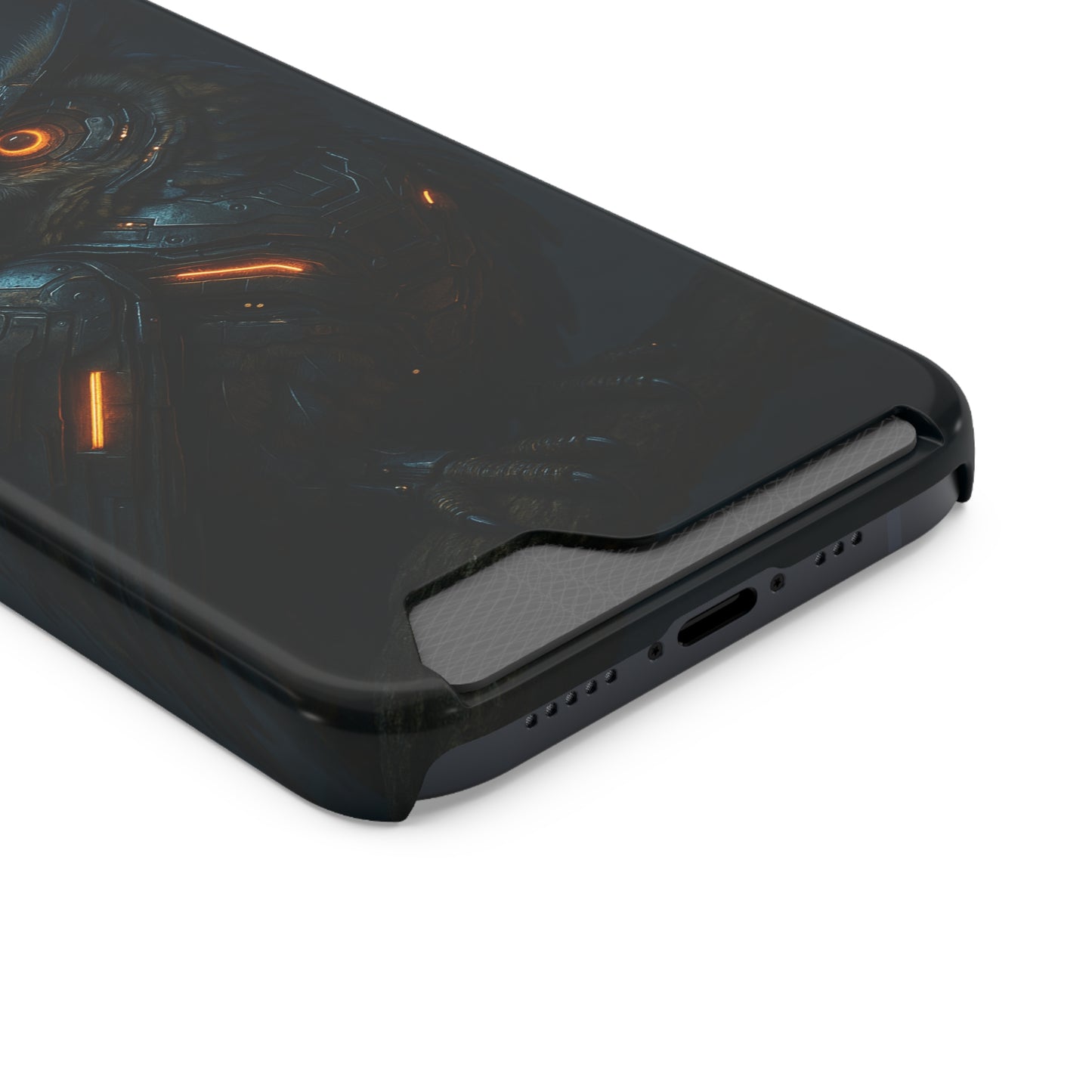 Iron Beak • Apple iPhone 13 • MagSafe® Tough Case with Card Holder