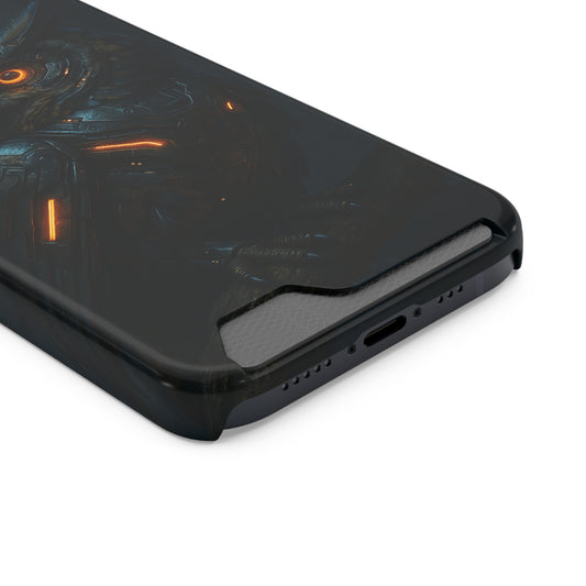 Iron Beak • Apple iPhone 13 • MagSafe® Tough Case with Card Holder