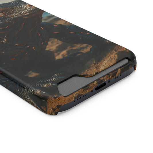 Ember Scale • Apple iPhone 13 • MagSafe® Tough Case with Card Holder
