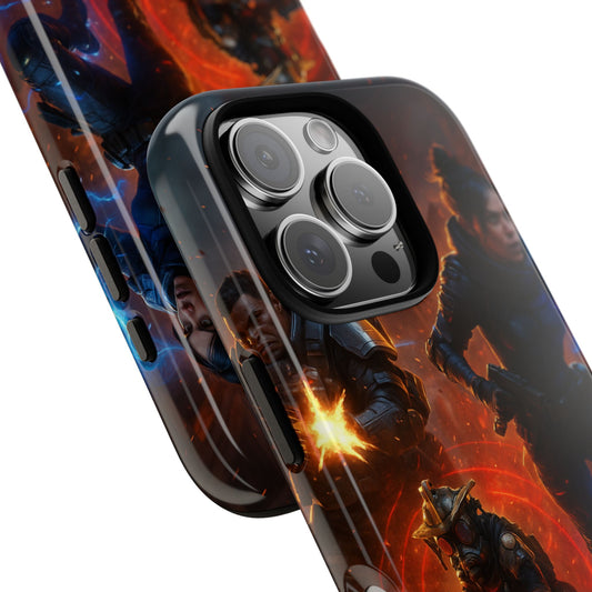 Gunfight Chaos • Apex Legends • Apple iPhone 16 • MagSafe® Tough Case