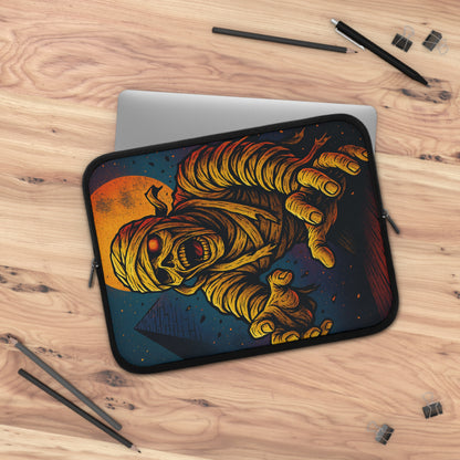 Mystic Mummy • Dual Zipper Laptop Sleeve