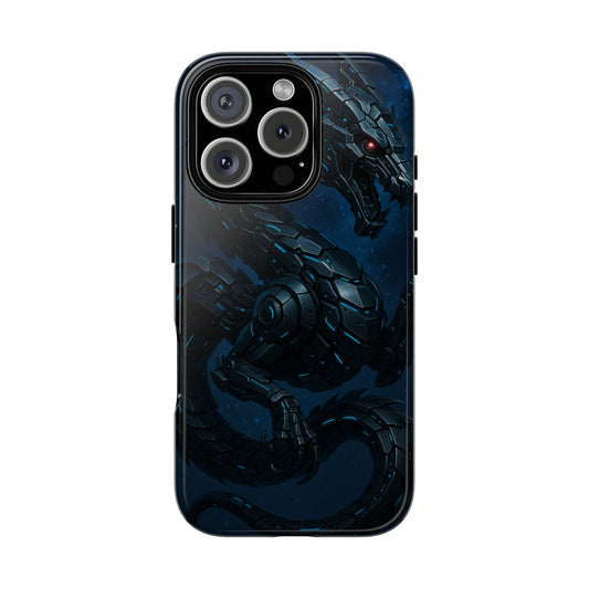Cyber Fury • Apple iPhone 16 • MagSafe® Tough Case
