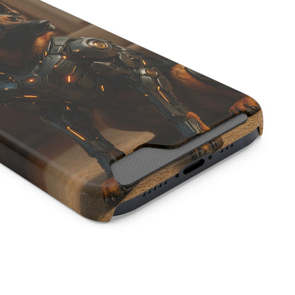 Iron Paws • Apple iPhone 13 • MagSafe® Tough Case with Card Holder
