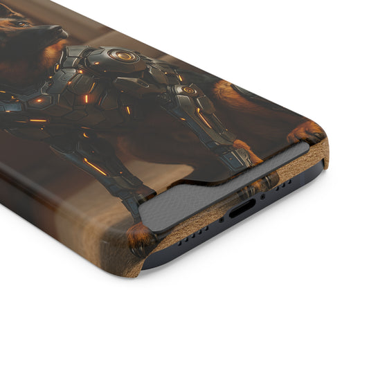 Iron Paws • Apple iPhone 13 • MagSafe® Tough Case with Card Holder