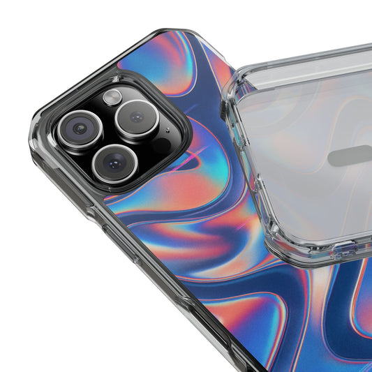 Chrome Illusion • Apple iPhone 16 • MagSafe® Clear Case