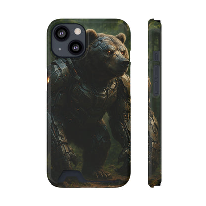 Bear Trap • Apple iPhone 13 • MagSafe® Tough Case with Card Holder