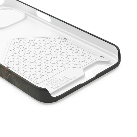 Iron Fang • Apple iPhone 13 • MagSafe® Tough Case with Card Holder