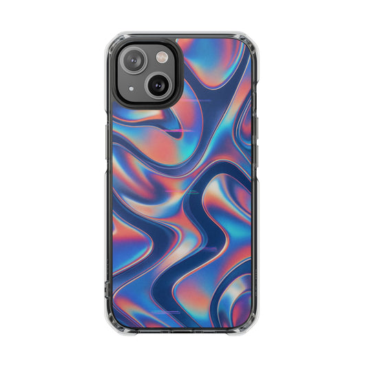 Chrome Illusion • Apple iPhone 14 • MagSafe® Clear Case