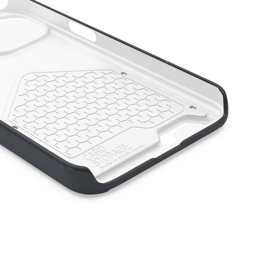 Cyber Fury • Apple iPhone 13 • MagSafe® Tough Case with Card Holder