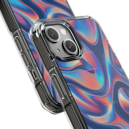 Chrome Illusion • Apple iPhone 14 • MagSafe® Clear Case