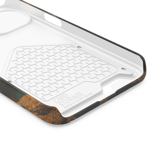 Scaled Sentinel • Apple iPhone 13 • MagSafe® Tough Case with Card Holder
