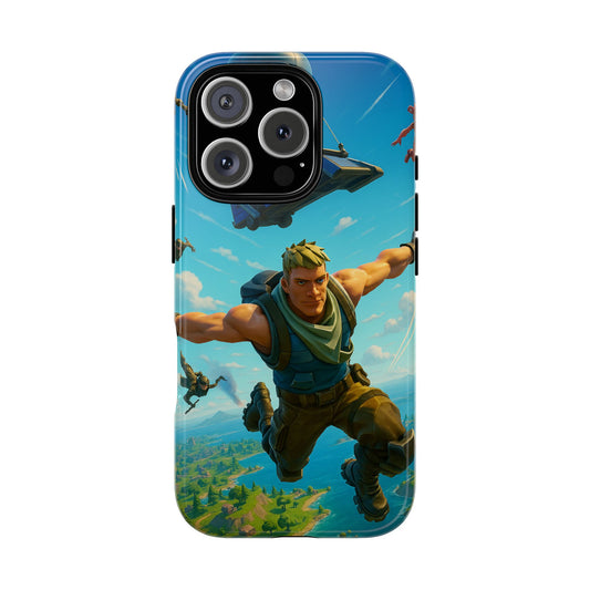 Battle Royale • Fortnite • Apple iPhone 16 • MagSafe® Tough Case