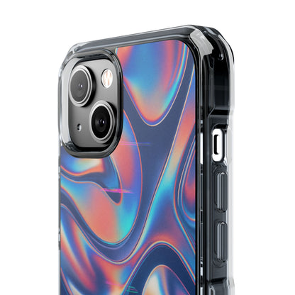 Chrome Illusion • Apple iPhone 14 • MagSafe® Clear Case
