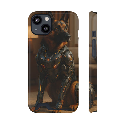 Iron Paws • Apple iPhone 13 • MagSafe® Tough Case with Card Holder