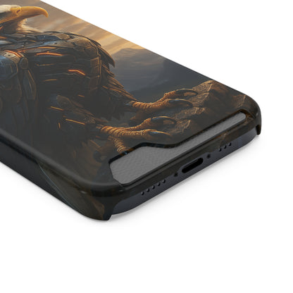 Iron Freedom • Apple iPhone 13 • MagSafe® Tough Case with Card Holder