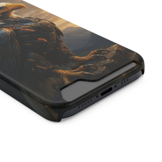 Iron Freedom • Apple iPhone 13 • MagSafe® Tough Case with Card Holder