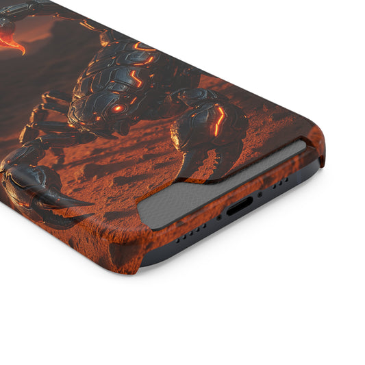 Neon Sting • Apple iPhone 13 • MagSafe® Tough Case with Card Holder