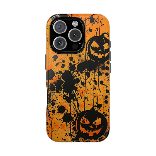Great Pumpkins • Apple iPhone 16 • MagSafe® Tough Case