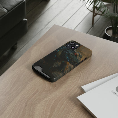 Iron Fang • Apple iPhone 13 • MagSafe® Tough Case with Card Holder