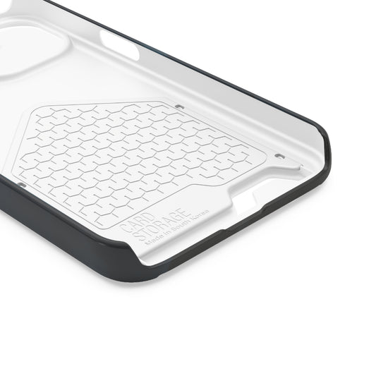 Quantum Crow • Apple iPhone 13 • MagSafe® Tough Case with Card Holder
