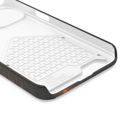 Circuit Wing • Apple iPhone 13 • MagSafe® Tough Case with Card Holder