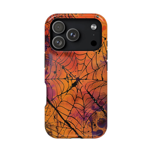 Web of Lies • Apple iPhone 17 Pro • MagSafe® Tough Case
